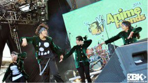 Kpop Cover Challenge na Anime Friends 2014 - Part.1