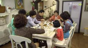 Série Etiqueta Coreana - Jantar