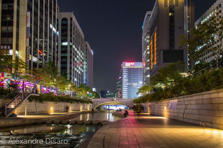 Cheonggyecheon - Alexandre Disaro
